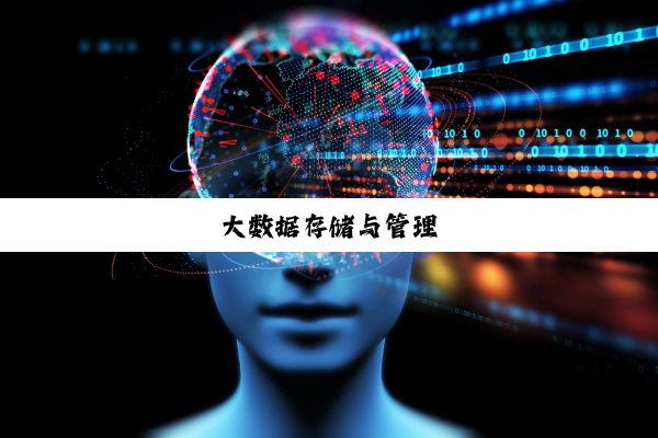 大数据存储与管理