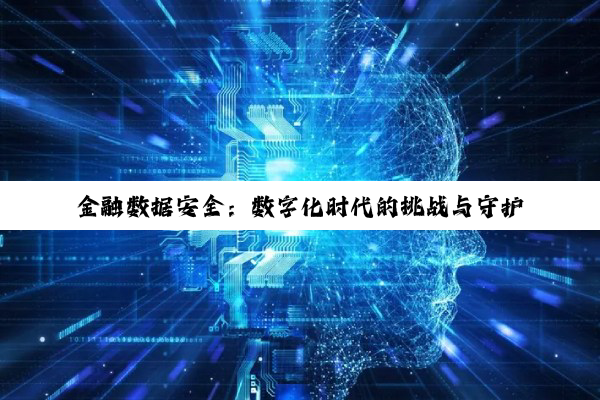 金融数据安全：数字化时代的挑战与守护之道
