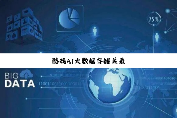 游戏AI大数据存储关系