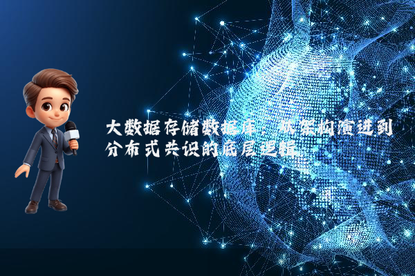 大数据存储数据库：从架构演进到分布式共识的底层逻辑