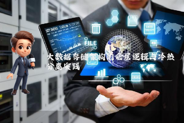 大数据存储架构的底层逻辑与冷热分离实践