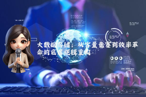 大数据存储：从容量竞赛到效率革命的底层逻辑重构