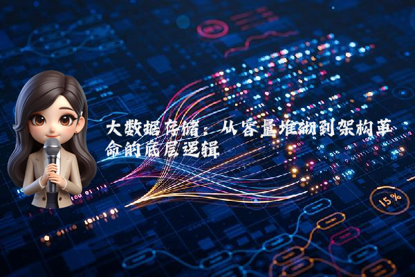 大数据存储：从容量堆砌到架构革命的底层逻辑