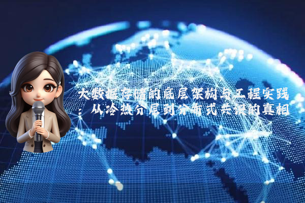 大数据存储的底层架构与工程实践：从冷热分层到分布式共识的真相