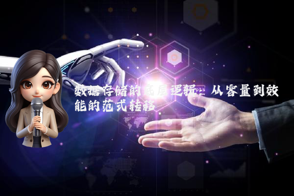 数据存储的底层逻辑：从容量到效能的范式转移