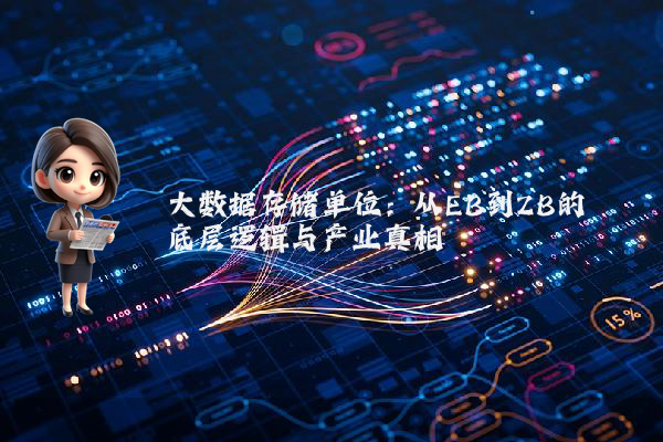 大数据存储单位：从EB到ZB的底层逻辑与产业真相