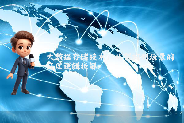 大数据存储技术：从架构到场景的底层逻辑拆解