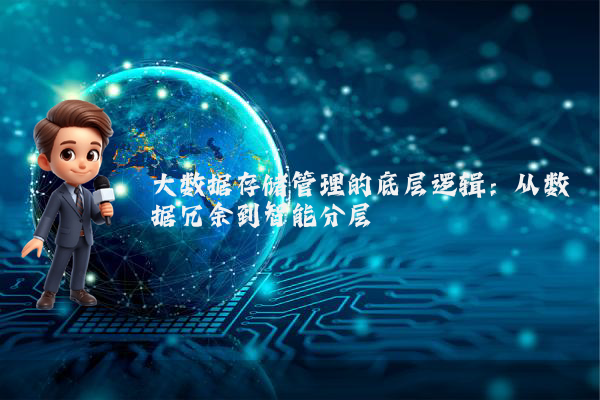 大数据存储管理的底层逻辑：从数据冗余到智能分层