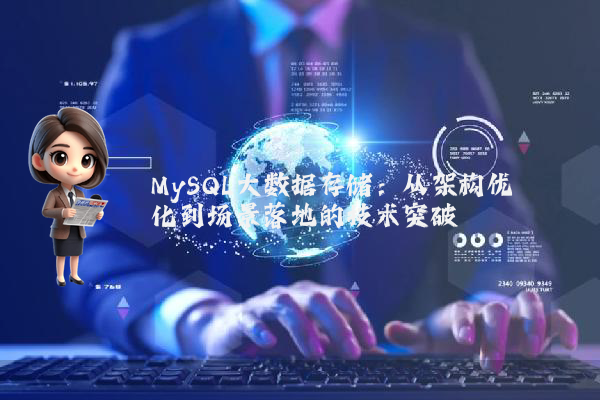 MySQL大数据存储：从架构优化到场景落地的技术突破