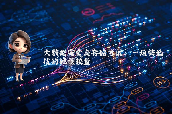 大数据安全与存储考试：一场被低估的硬核较量
