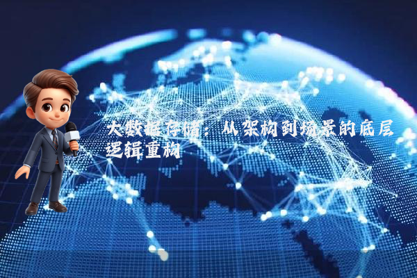 大数据存储：从架构到场景的底层逻辑重构